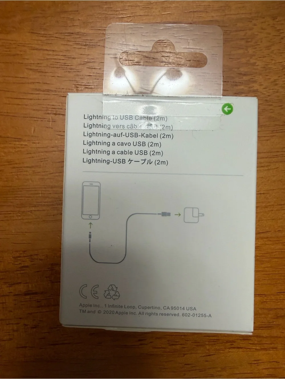 Lightning to USB Cable (2m) - White